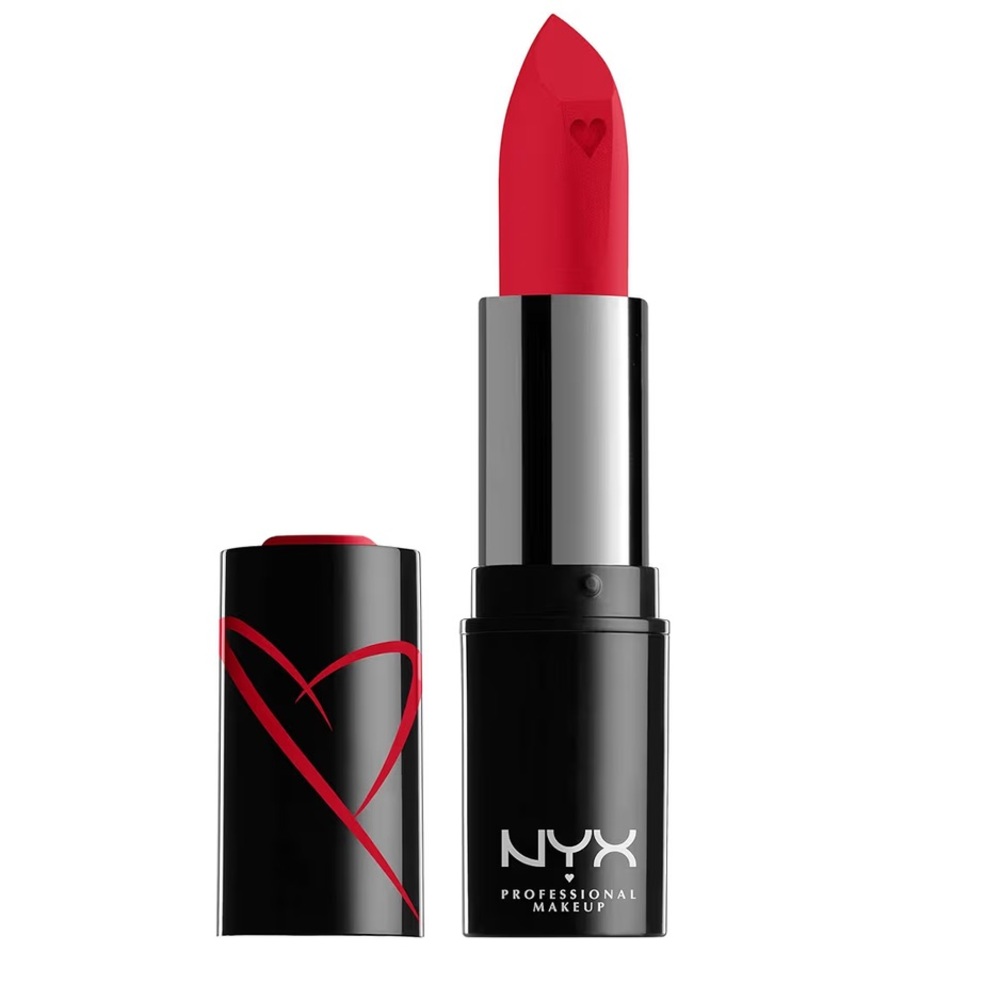 NYX Heart Edition Lipstick - Bold Red